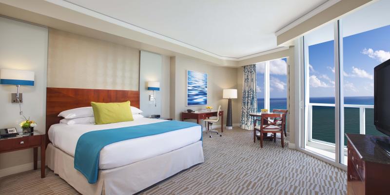 One Bedroom Suite Oceanfront
