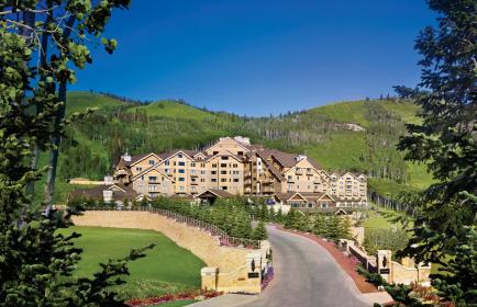Montage Deer Valley Front Entrance