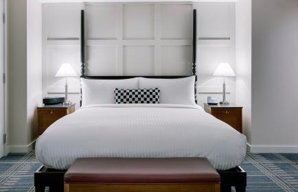 The Charles Hotel, Harvard Square Guestroom