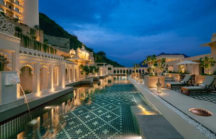 AURIKA UDAIPUR – Luxury by Lemon Tree Hotels Pool