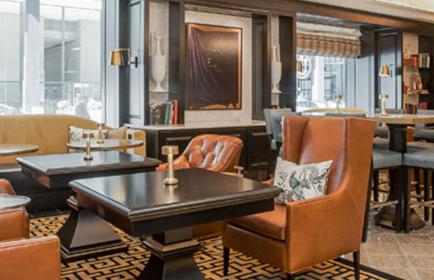 Union League Club of Chicago Lounge Area