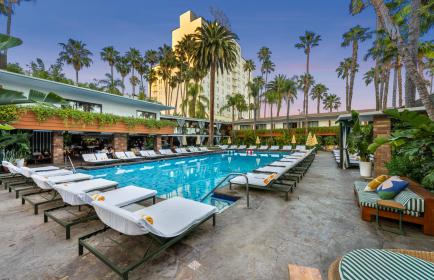 The Hollywood Roosevelt Pool
