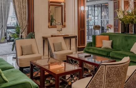Hotel Napoleon Paris | Lobby Reception and Seating