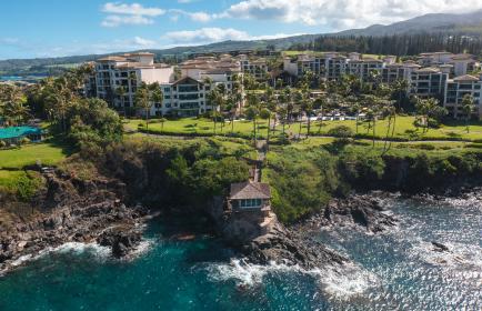 Montage Kapalua Bay Exterior Aerial