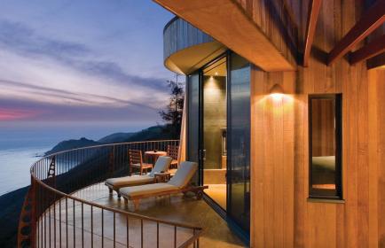 Post Ranch Inn - Upper Pacific Suite Deck