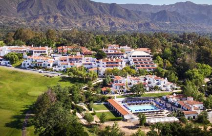 Ojai Valley Inn | Exterior Aerial View