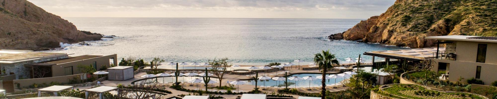Montage Los Cabos Pools and Beach